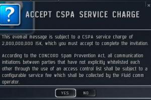 Как снять CSPA